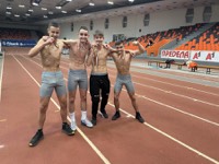 Никола Захариев — Паралелен път: пистата