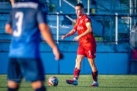 Никола Захариев — Дебют на 16